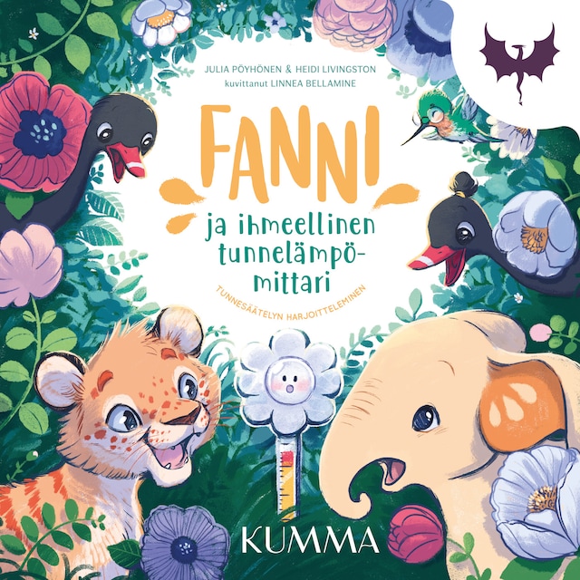 Book cover for Fanni ja ihmeellinen tunnelämpömittari (e-äänikirja)