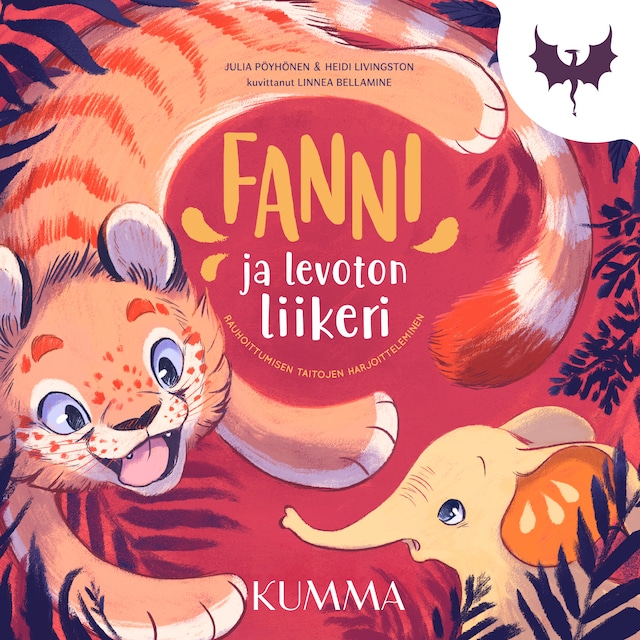 Book cover for Fanni ja levoton tiikeri (e-äänikirja)