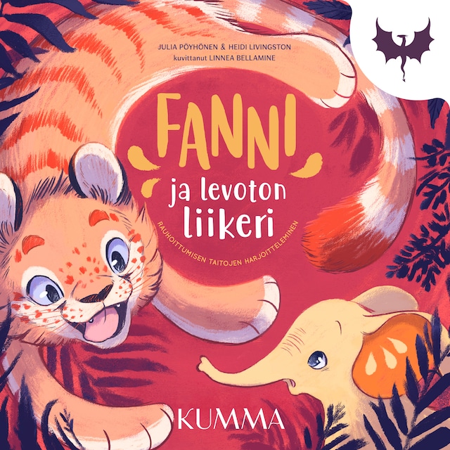 Fanni ja levoton tiikeri (e-äänikirja)