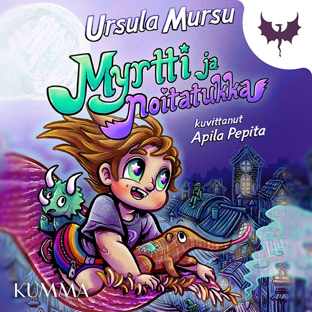 Book cover for Myrtti ja noitatukka