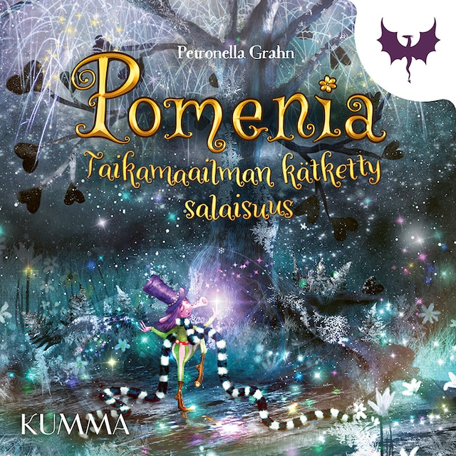 Couverture de livre pour Taikamaailman kätketty salaisuus