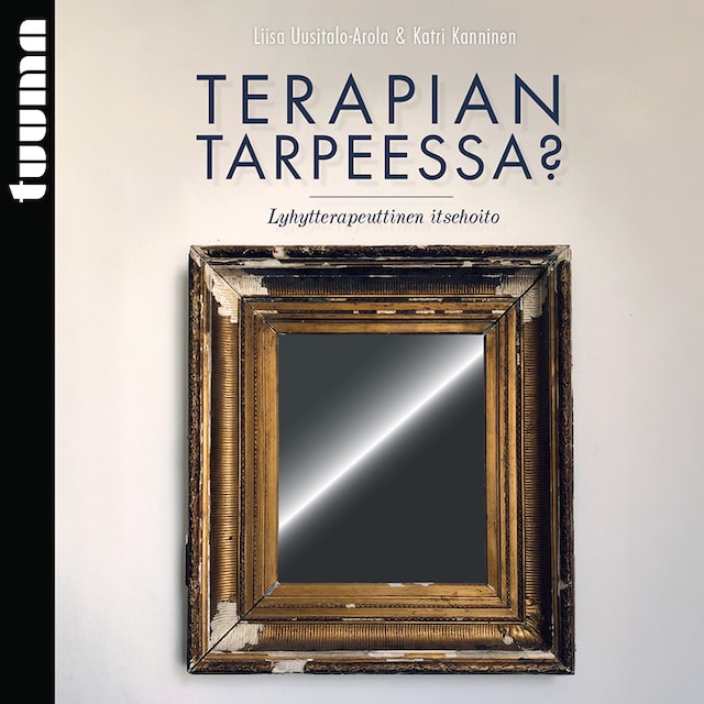 Book cover for Terapian tarpeessa?