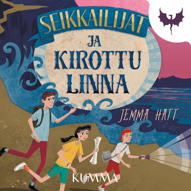 Portada de libro para Seikkailijat ja kirottu linna