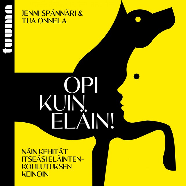 Boekomslag van Opi kuin eläin!