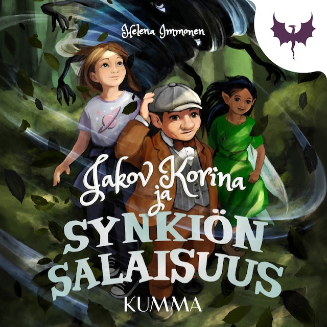 Book cover for Jakov Korina ja synkiön salaisuus