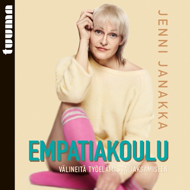 Book cover for Empatiakoulu