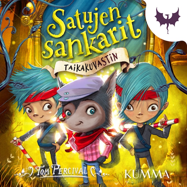 Book cover for Taikakuvastin