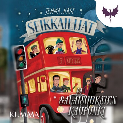 Seikkailijat ja salaisuuksien kaupunki bookCoverFor