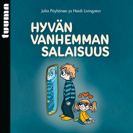 Hyvän vanhemman salaisuus bookCoverFor