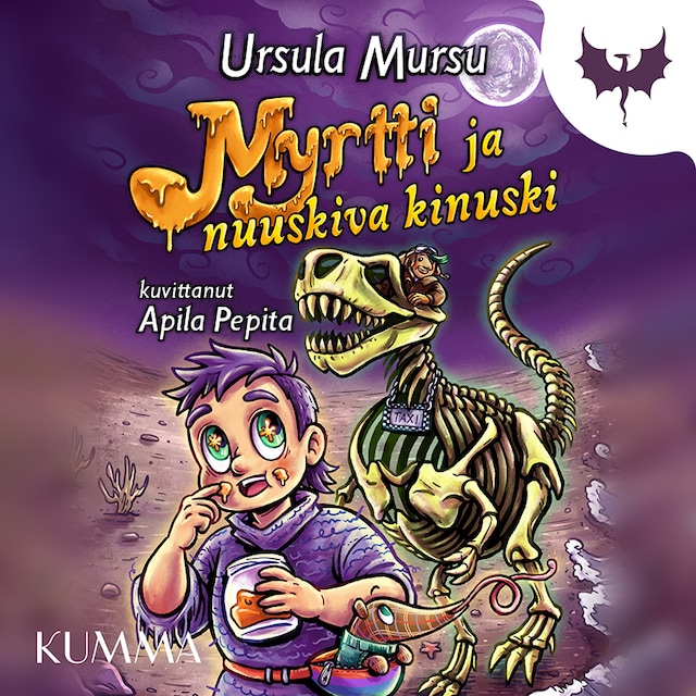 Book cover for Myrtti ja nuuskiva kinuski