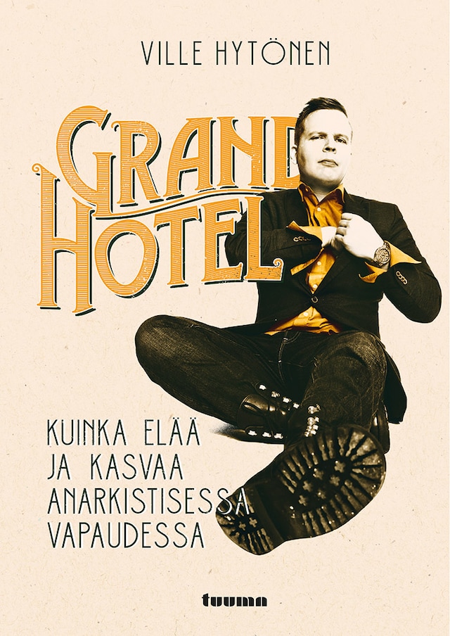 Couverture de livre pour Grand Hotel