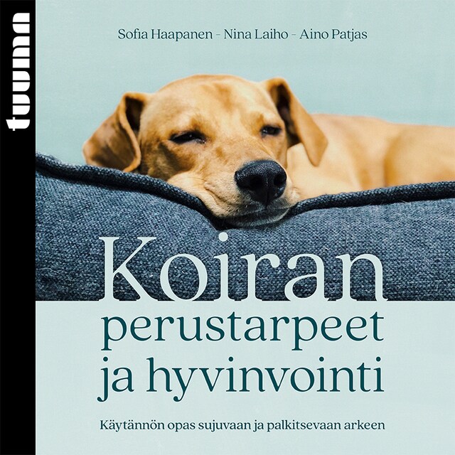 Portada de libro para Koiran perustarpeet ja hyvinvointi