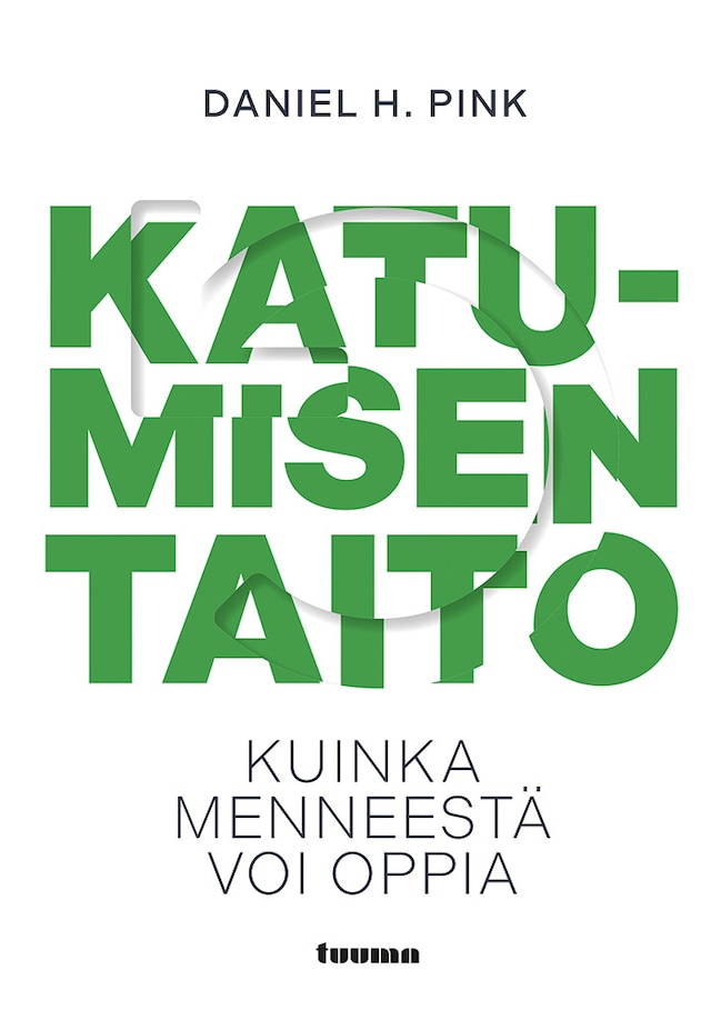 Book cover for Katumisen taito