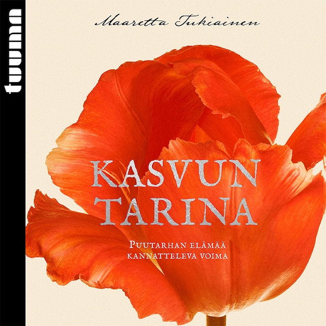 Couverture de livre pour Kasvun tarina