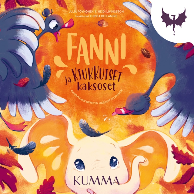 Couverture de livre pour Fanni ja kiukkuiset kaksoset