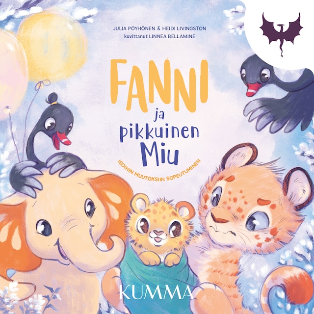 Bokomslag for Fanni ja pikkuinen Miu