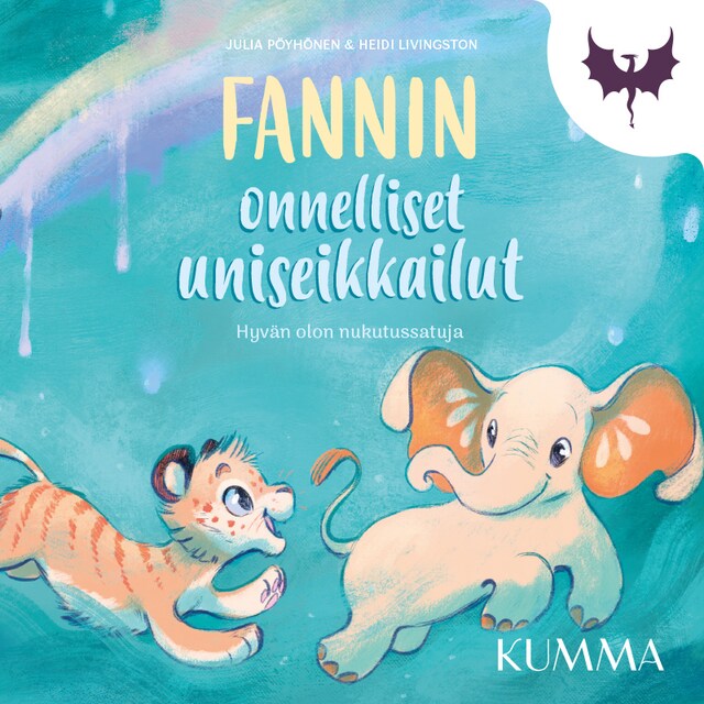Book cover for Fannin onnelliset uniseikkailut