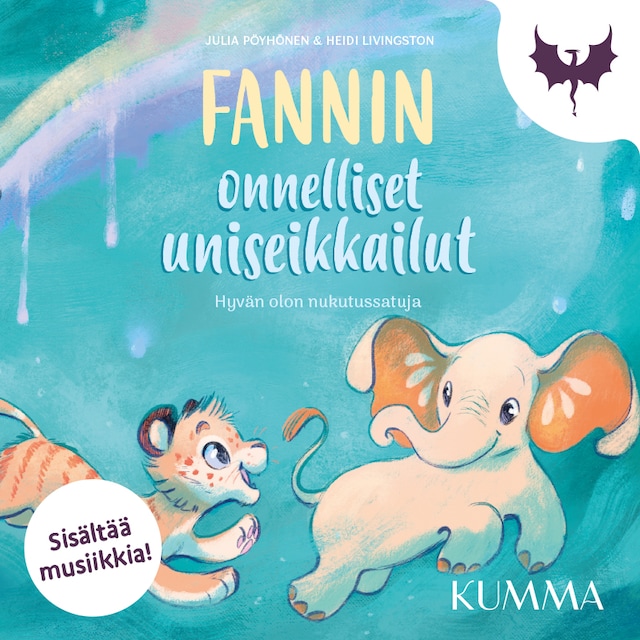 Book cover for Fannin onnelliset uniseikkailut (sisältää musiikkia)