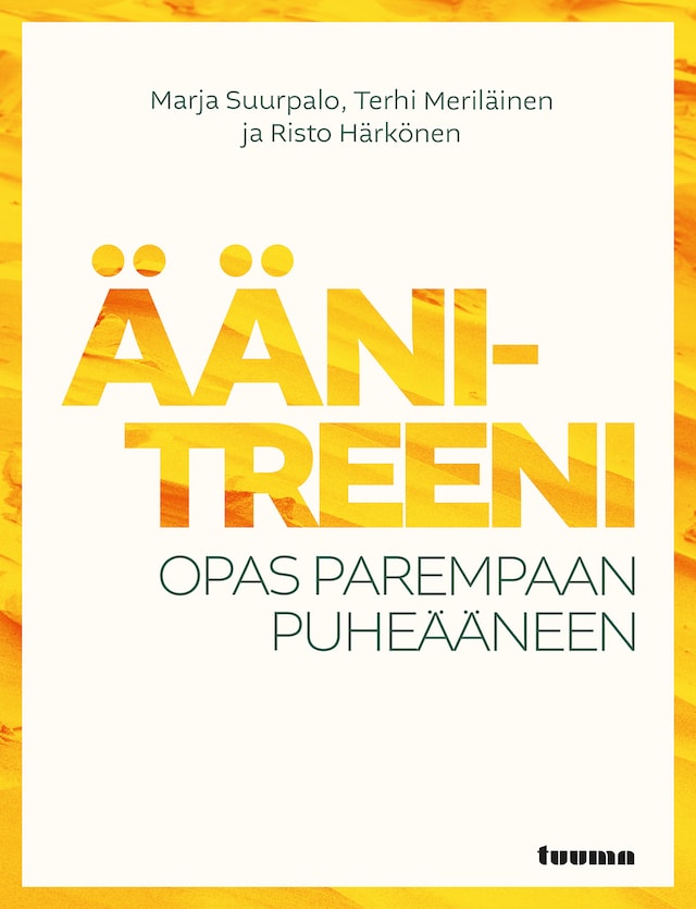 Copertina del libro per Äänitreeni