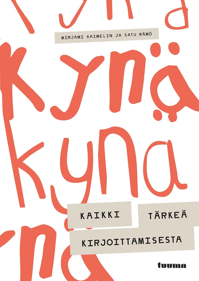 Buchcover für Kynä - Kaikki tärkeä kirjoittamisesta