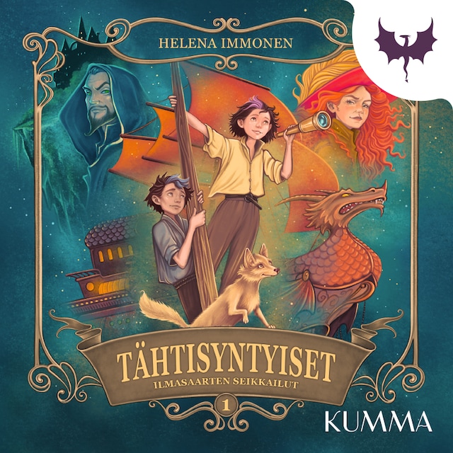 Book cover for Tähtisyntyiset