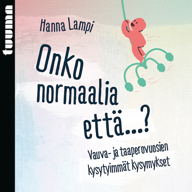 Book cover for Onko normaalia että...?