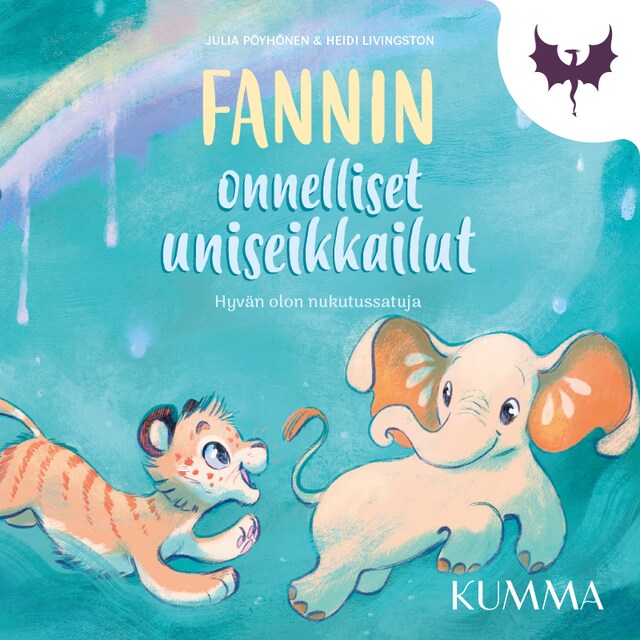 Boekomslag van Fannin onnelliset uniseikkailut (ilman musiikkia)