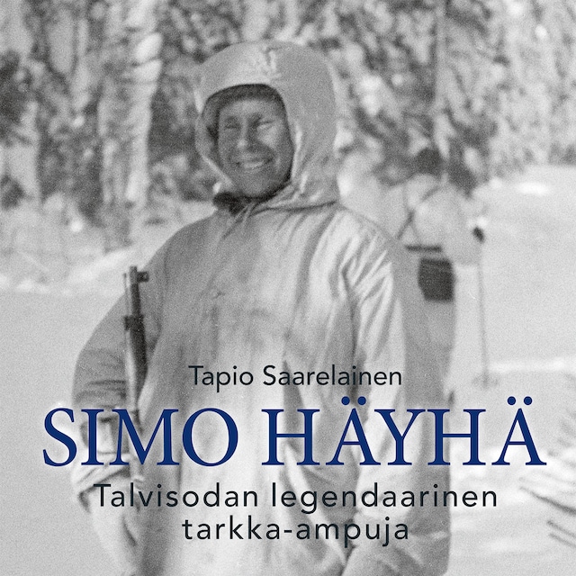 Book cover for Simo Häyhä