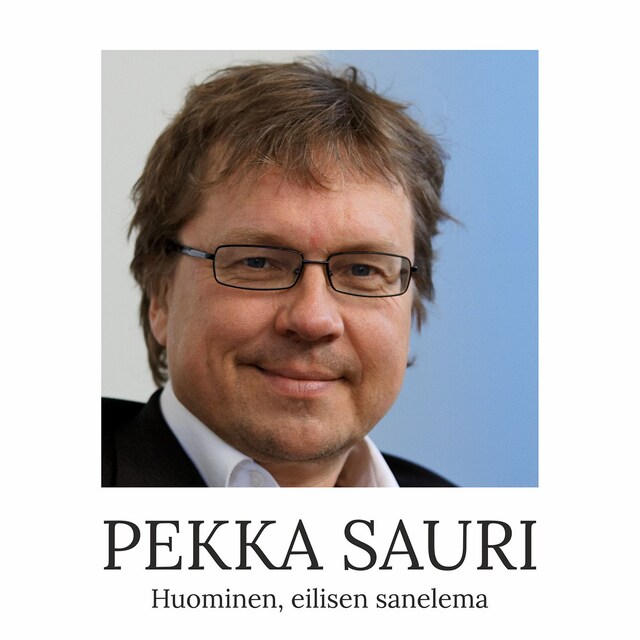 Boekomslag van Huominen, eilisen sanelema