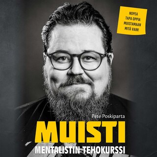 Muisti – Mentalistin tehokurssi bookCoverFor