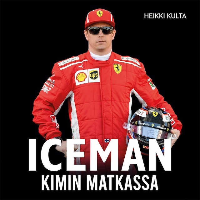 Buchcover für Iceman - Kimin matkassa