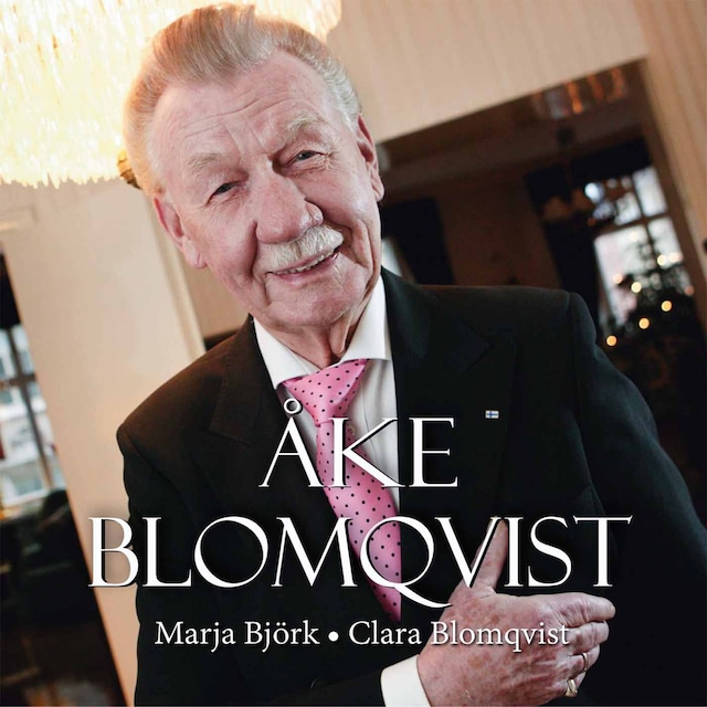 Boekomslag van Åke Blomqvist