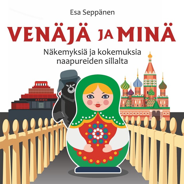 Book cover for Venäjä ja minä