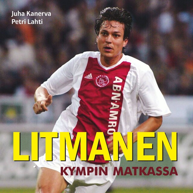 Couverture de livre pour Litmanen - Kympin matkassa