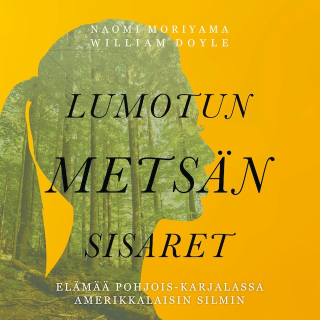 Buchcover für Lumotun metsän sisaret