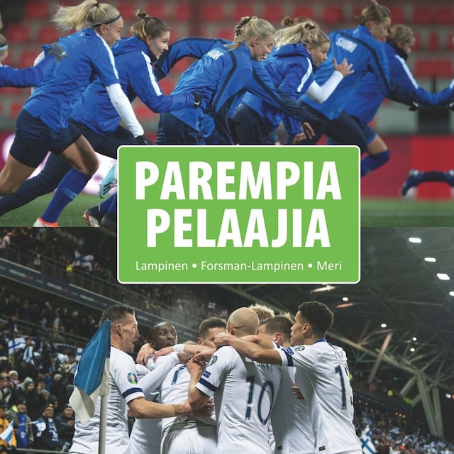 Book cover for Parempia pelaajia