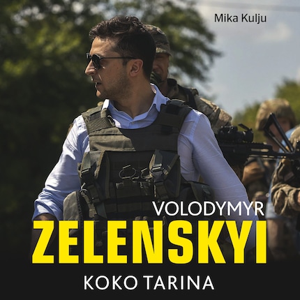 Zelenskyi - Koko tarina bookCoverFor