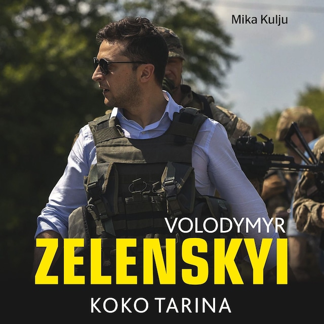 Book cover for Zelenskyi - Koko tarina