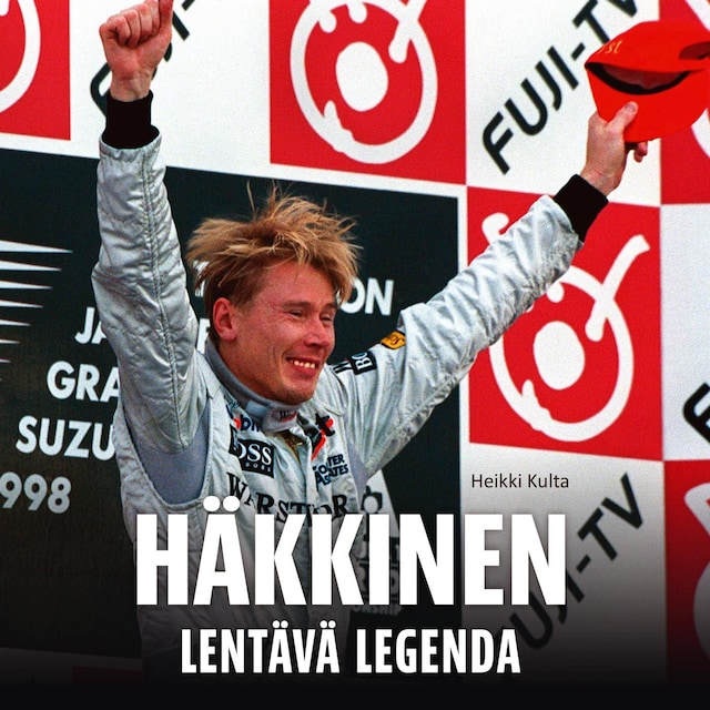 Book cover for Häkkinen - Lentävä legenda