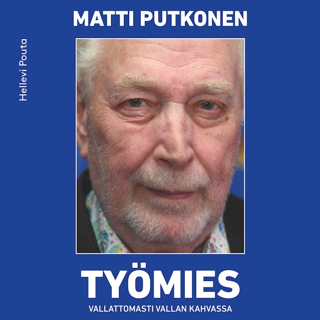 Copertina del libro per Työmies Matti Putkonen