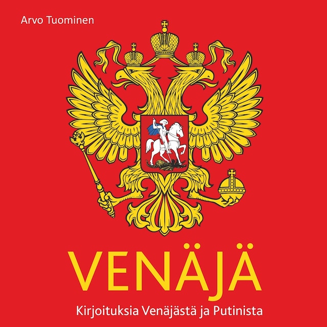 Book cover for Venäjä