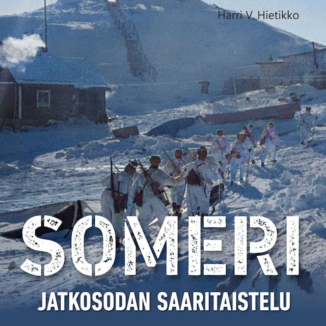 Buchcover für Someri - Jatkosodan saaritaistelu