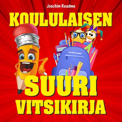 Koululaisen suuri vitsikirja bookCoverFor