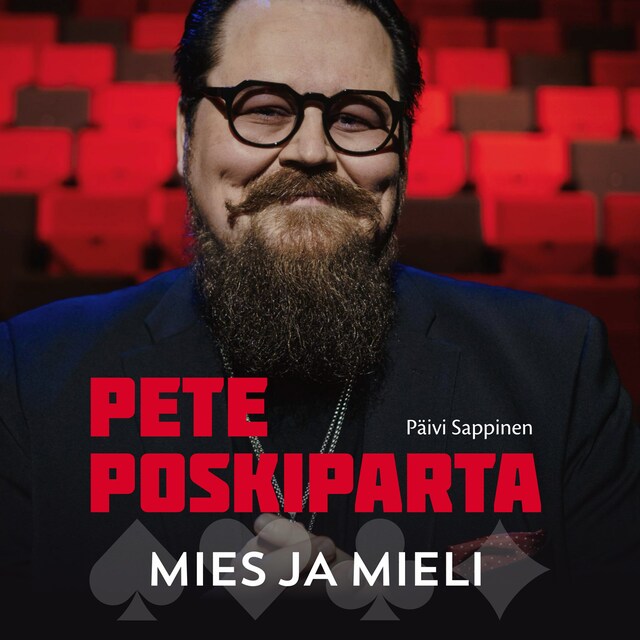 Bokomslag for Pete Poskiparta - Mies ja mieli