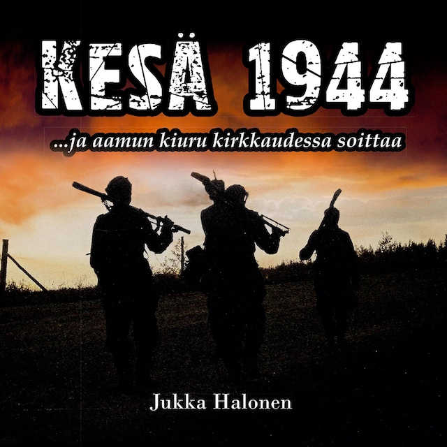 Kesä 1944 Okładka książki dla Kesä 1944