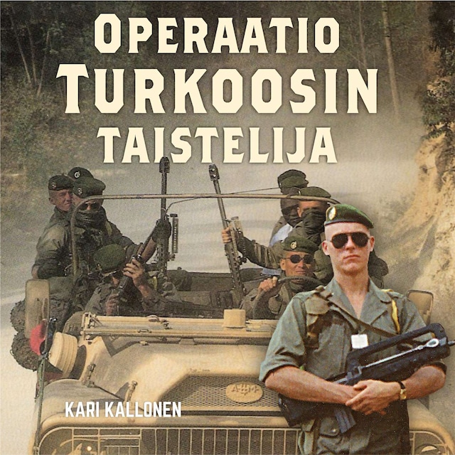 Book cover for Operaatio Turkoosin taistelija