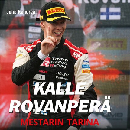 Kalle Rovanperä bookCoverFor
