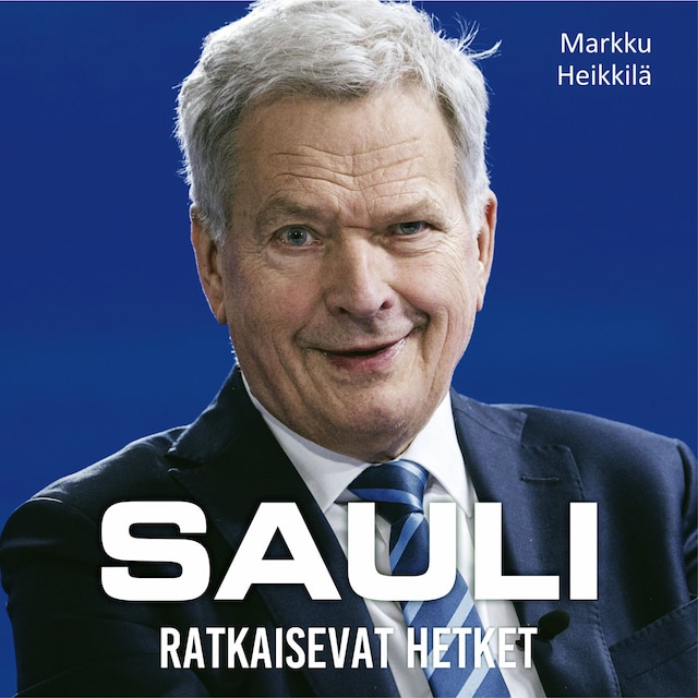 Buchcover für Sauli - Ratkaisevat hetket