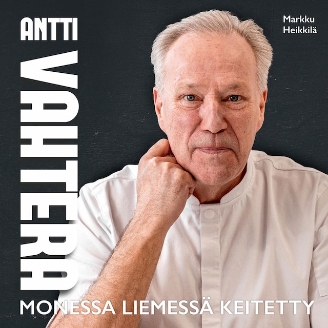 Buchcover für Antti Vahtera