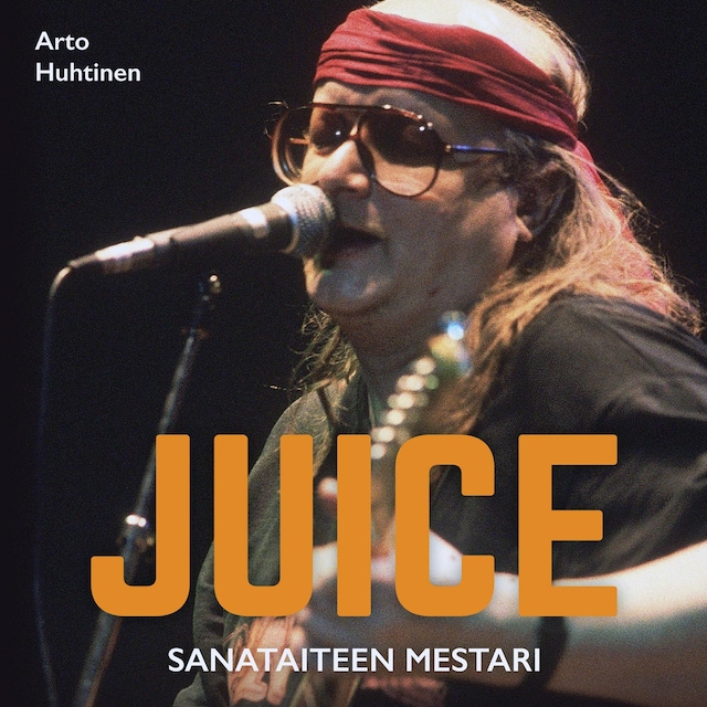 Boekomslag van Juice - Sanataiteen mestari